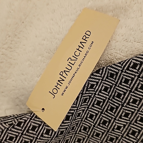 NWT John Paul Richard Wide Leg Pull on Pant Large - Picture 8 of 11